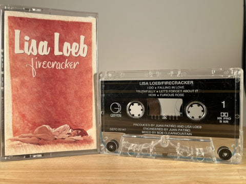 LISA LOEB - Firecracker - CASSETTE TAPE