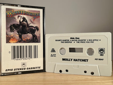 MOLLY HATCHET - CASSETTE TAPE
