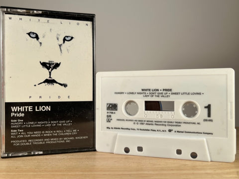 WHITE LION - Pride - CASSETTE TAPE