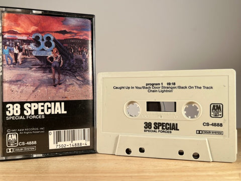 38 SPECIAL - Special Forces - CASSETTE TAPE
