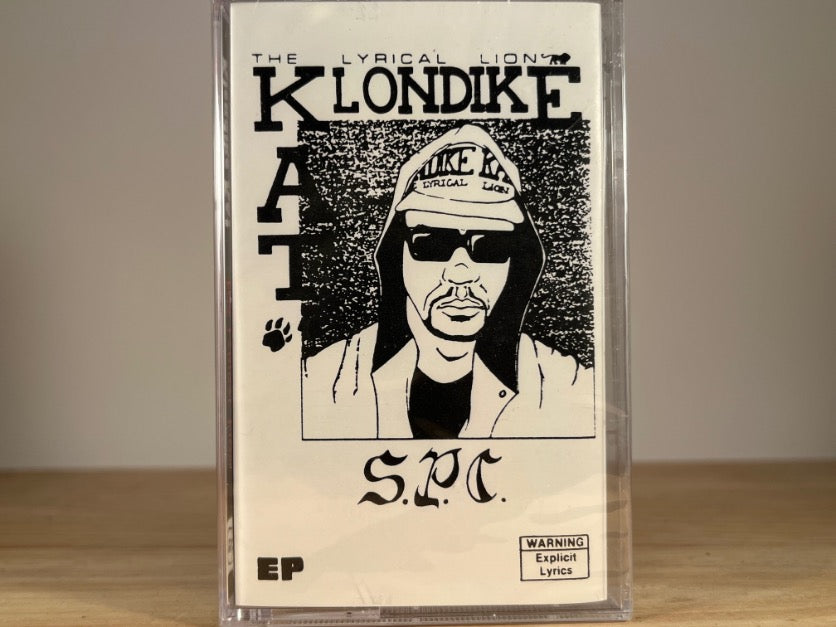 KLONDIKE KAT - The Lyrical Lion - BRAND NEW CASSETTE TAPE