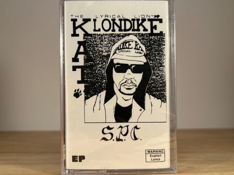 KLONDIKE KAT - The Lyrical Lion - BRAND NEW CASSETTE TAPE