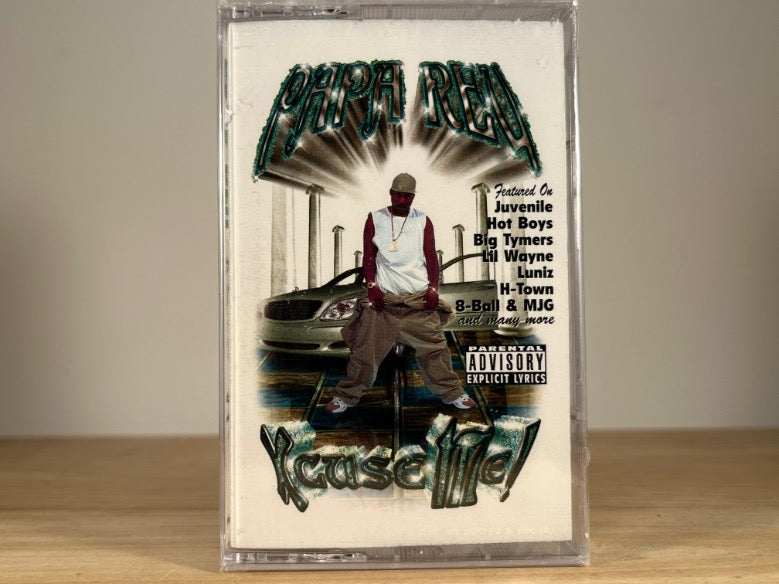 Papa Reu – Xcuse Me! - BRAND NEW CASSETTE TAPE