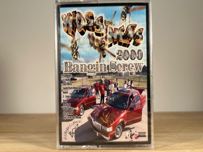 WOSS NESS - Bangin Screw - BRAND NEW CASSETTE TAPE