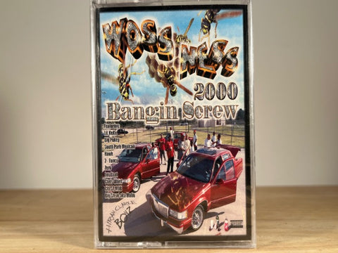 WOSS NESS - Bangin Screw - BRAND NEW CASSETTE TAPE