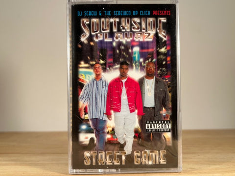 SOUTHSIDE PLAYAZ - Street Game - BRAND NEW CASSETTE TAPE