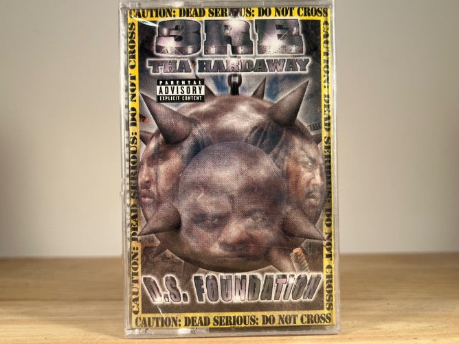 3re Tha Hardaway* – D.S. Foundation - BRAND NEW CASSETTE TAPE