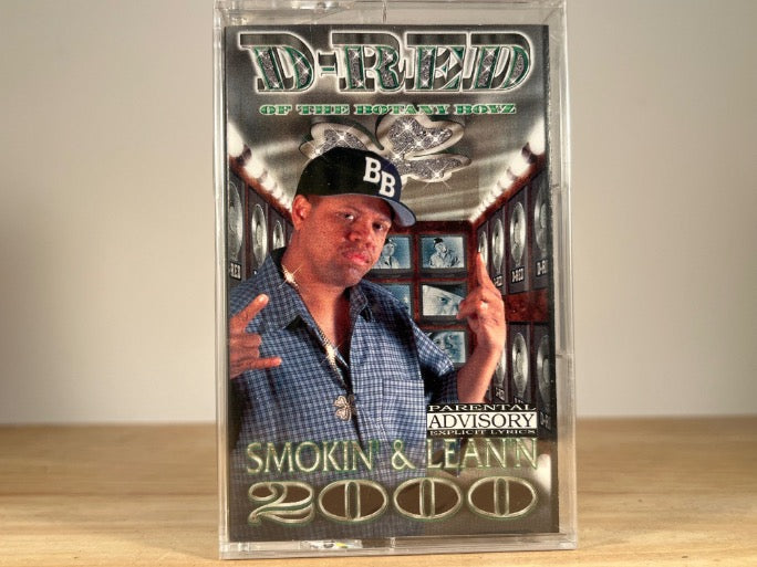 D-Red - Smokin' & Lean'n 2000 - BRAND NEW CASSETTE TAPE