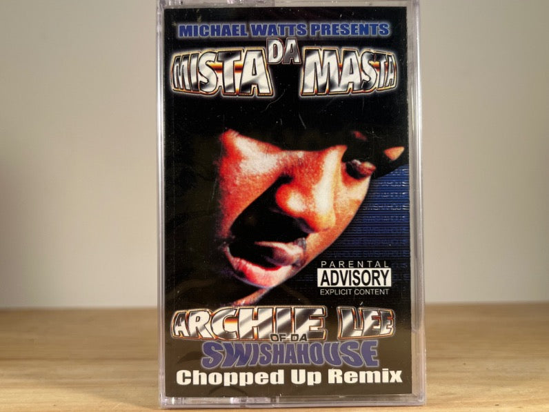 MISTA MASTA / ARCHIE LEE - Chopped Up Remix - BRAND NEW CASSETTE TAPE