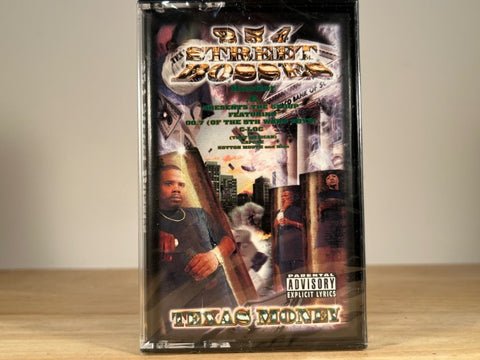 254 THE STREET BOSSES - Texas Money - BRAND NEW CASSETTE TAPE