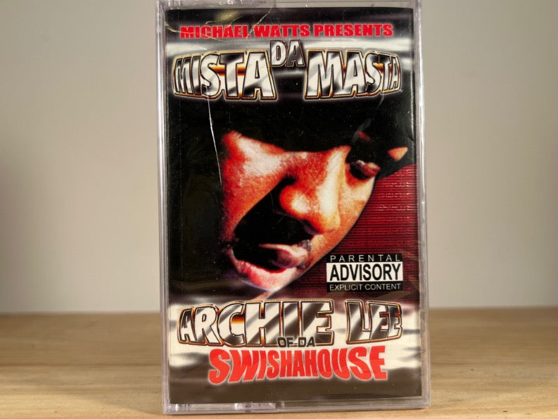 ARCHIE LEE (OF DA SWISHAHOUSE) - Archie Lee of Da Swishahouse - BRAND NEW CASSETTE TAPE