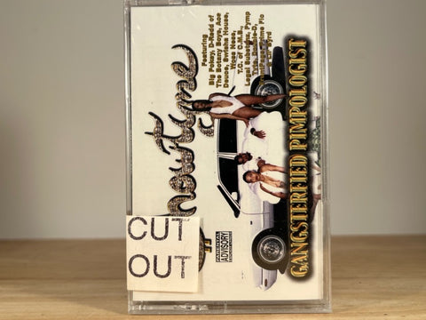 $howtyme* – Gangsterfied Pimpologist - BRAND NEW CASSETTE TAPE