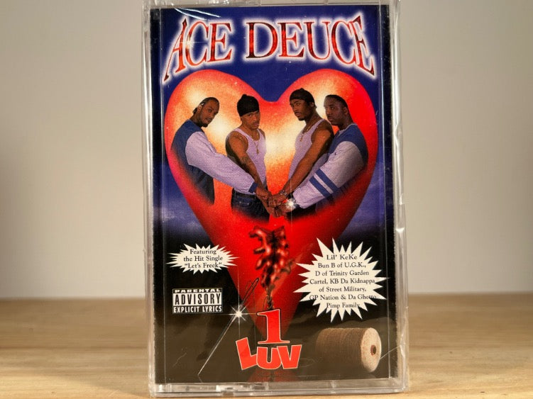 ACE DEUCE - 1 Luv - BRAND NEW CASSETTE TAPE