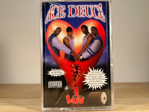 ACE DEUCE - 1 Luv - BRAND NEW CASSETTE TAPE