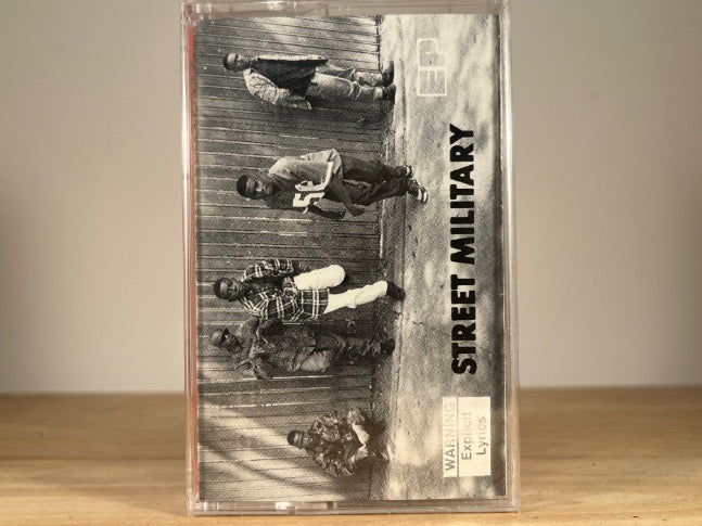 STREET MILITARY - Street Military - BRAND NEW CASSETTE TAPE