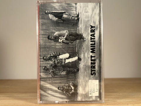 STREET MILITARY - Street Military - BRAND NEW CASSETTE TAPE