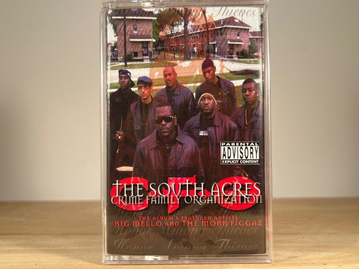 THE SOUTH ACRES - Crime Family Organization - BRAND NEW CASSETTE TAPE
