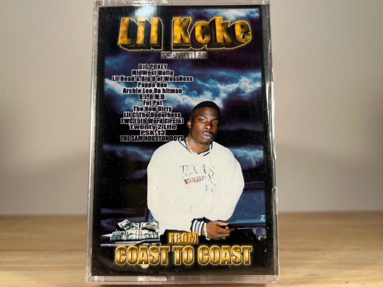 LIL KEKE - From Coast to Coast - BRAND NEW CASSETTE TAPE