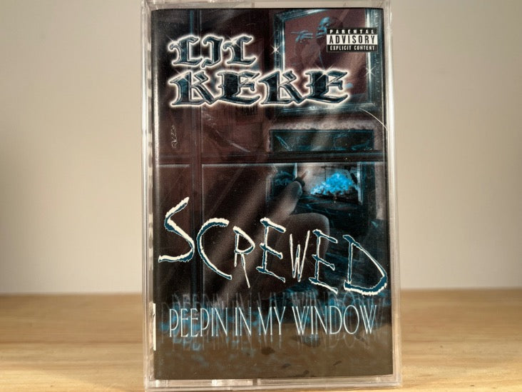 Lil Keke - Screwed (Peepin in My Window) - BRAND NEW CASSETTE TAPE