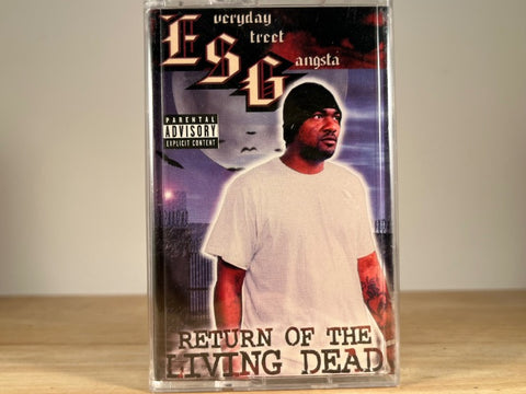 ESG - Return of the Living Dead - BRAND NEW CASSETTE TAPE