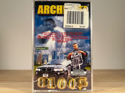 Archie Lee - 8100% - BRAND NEW CASSETTE TAPE