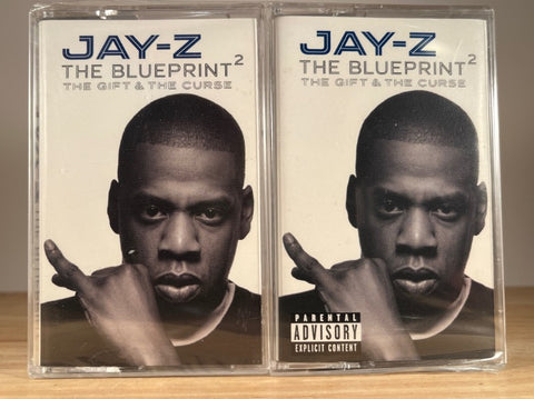 Jay-Z - The Blueprint 2: The Gift & The Curse [double album] - BRAND NEW CASSETTE TAPE