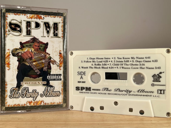 SPM - The Purity Album - CASSETTE TAPE