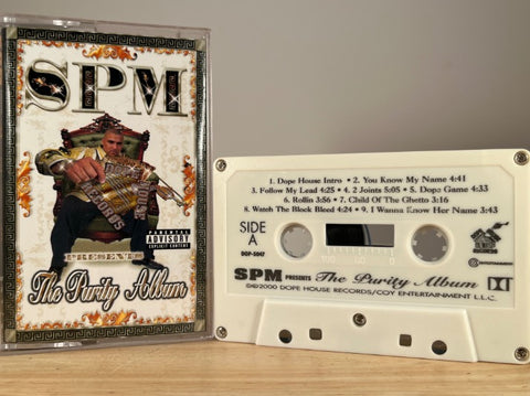 SPM - The Purity Album - CASSETTE TAPE