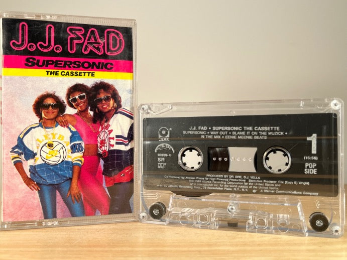 J.J. Fad - Supersonic - CASSETTE TAPE