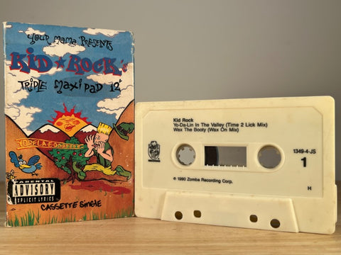 Kid Rock – Your Mama Presents Kid Rock's Triple Maxi Pad 12"- CASSETTE TAPE