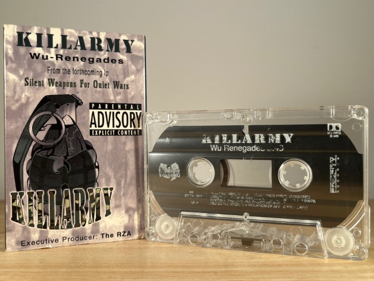 Killarmy - Wu‑Renegades - CASSETTE TAPE