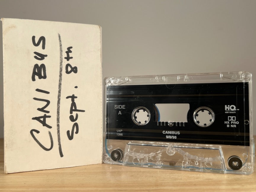 Canibus - 9/8/98 - CASSETTE TAPE