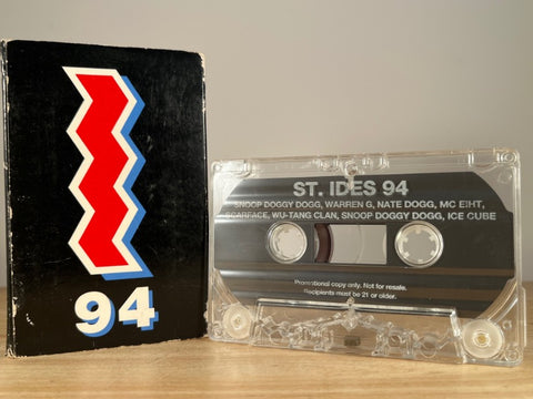 St. Ides - St. Ides 94 (Hip Hop Promo) - CASSETTE TAPE