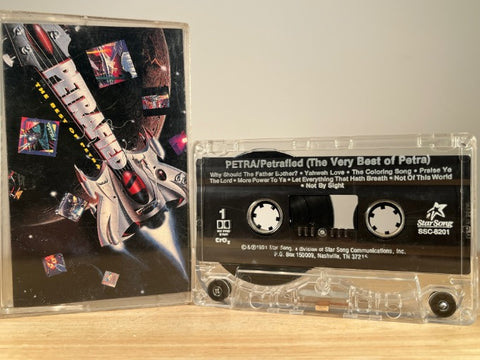 PETRA - best of - CASSETTE TAPE