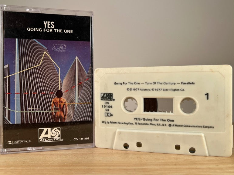 YES - Going for the One - CASSETTE TAPE