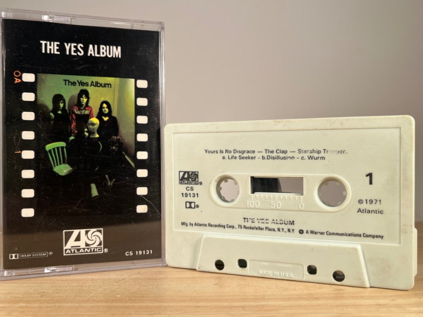 YES - The Yes Album - CASSETTE TAPE