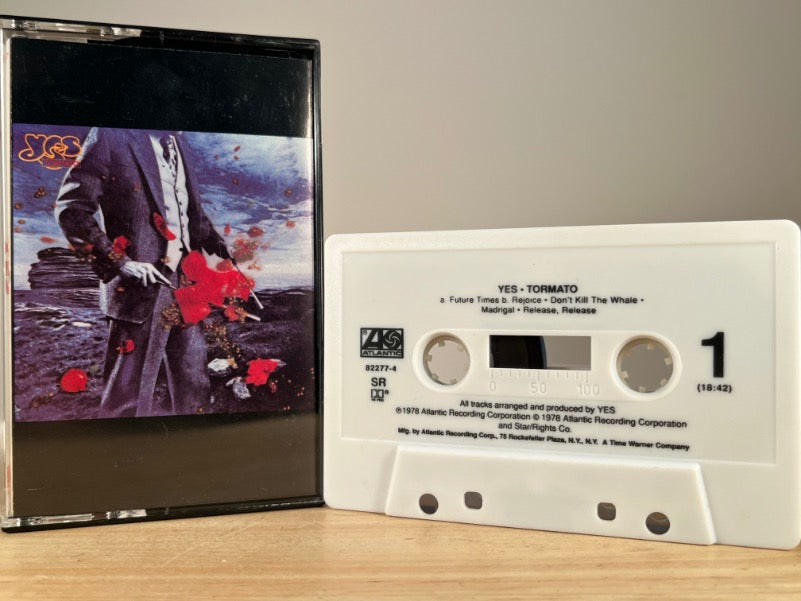 YES - Tormato - CASSETTE TAPE