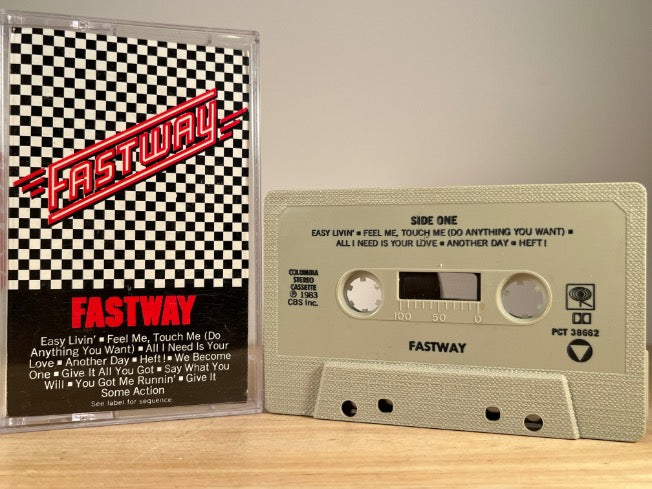 FASTWAY - Fastway - CASSETTE TAPE