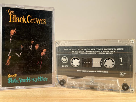 THE BLACK CROWES - Shake Your Money Maker - CASSETTE TAPE