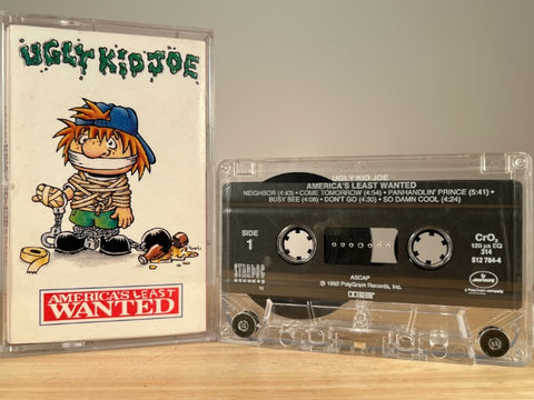 UGLY KID JOE - America's Least Wanted - CASSETTE TAPE