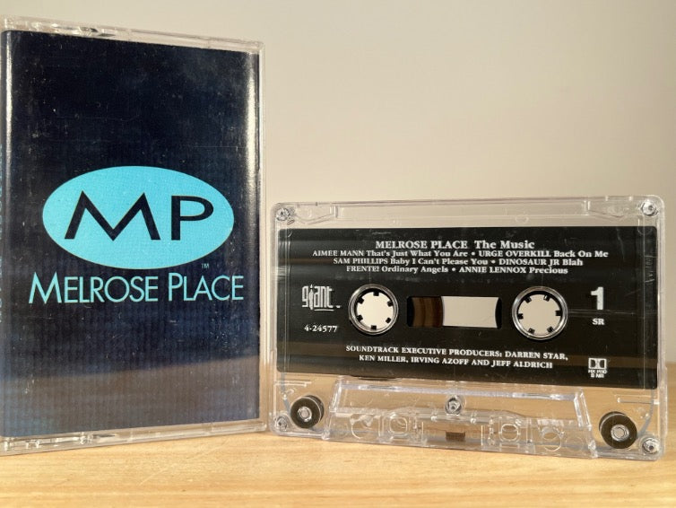 MELROSE PLACE - The Music - CASSETTE TAPE