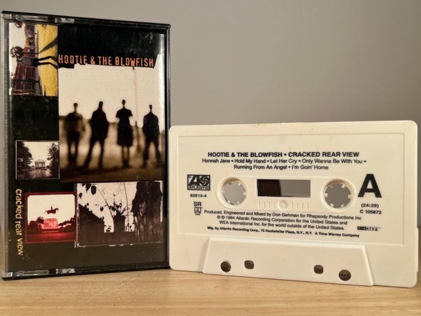 HOOTIE & THE BLOWFISH - Cracked Rear View - CASSETTE TAPE[white tape]