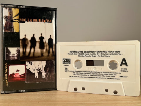 HOOTIE & THE BLOWFISH - Cracked Rear View - CASSETTE TAPE[white tape]
