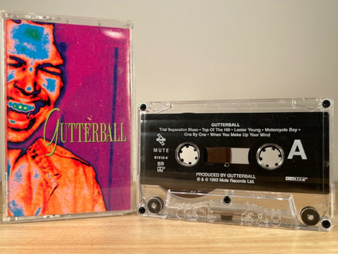 GUTTERBALL - CASSETTE TAPE
