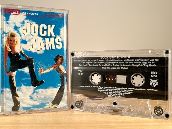 ESPN - Jock Jams Vol. 4 - CASSETTE TAPE