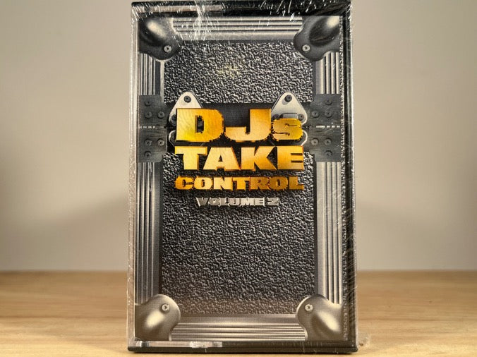 VARIOUS ARTISTS - DJs Take Control Vol. 2 - BRAND NEW CASSETTE TAPE