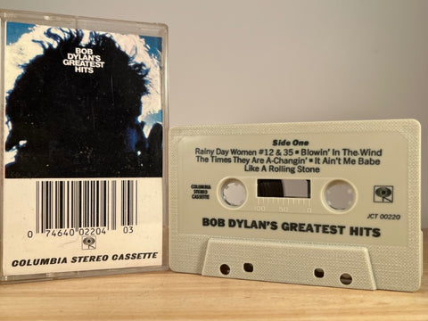 BOB DYLAN - Bob Dylan's Greatest Hits - CASSETTE TAPE