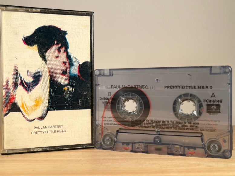 PAUL MCCARTNEY - Pretty Little Head - CASSETTE TAPE