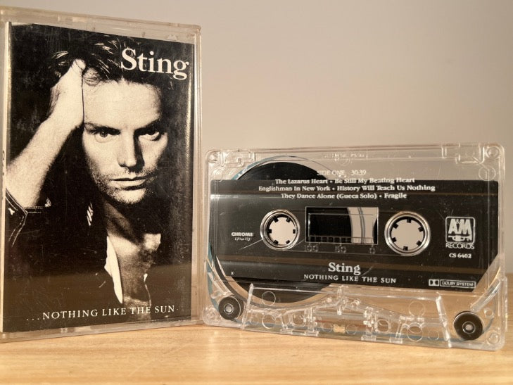 STING - Nothing Like The Sun - CASSETTE TAPE