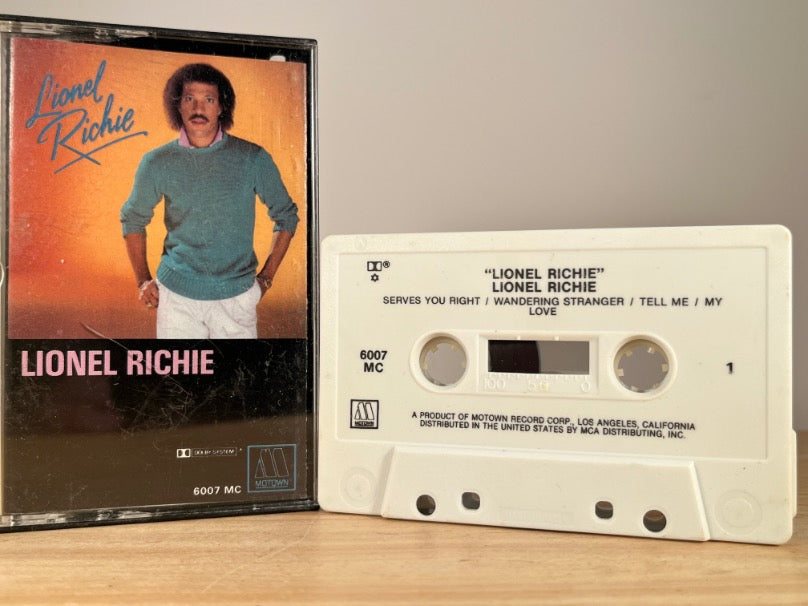 LIONEL RICHIE - Lionel Richie - CASSETTE TAPE